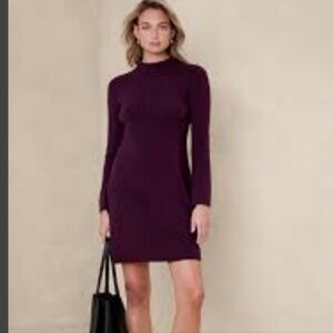 Banana Republic Purple Dress